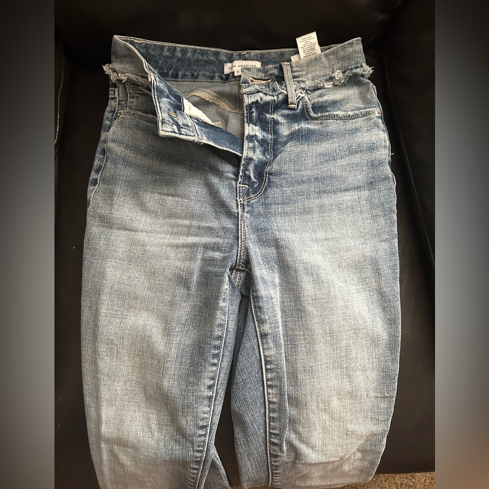 Good American jeans size 0/25